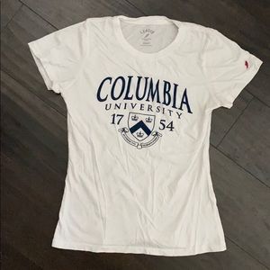 NWOT Columbia University Women’s Fitted Tee